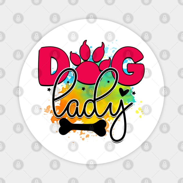 Pawsitively Hilarious: A Shirt for Dog Lovers Magnet by Steve